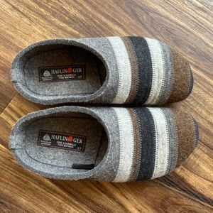 Haflinger Felted Wool Clogs Size 37 (7)